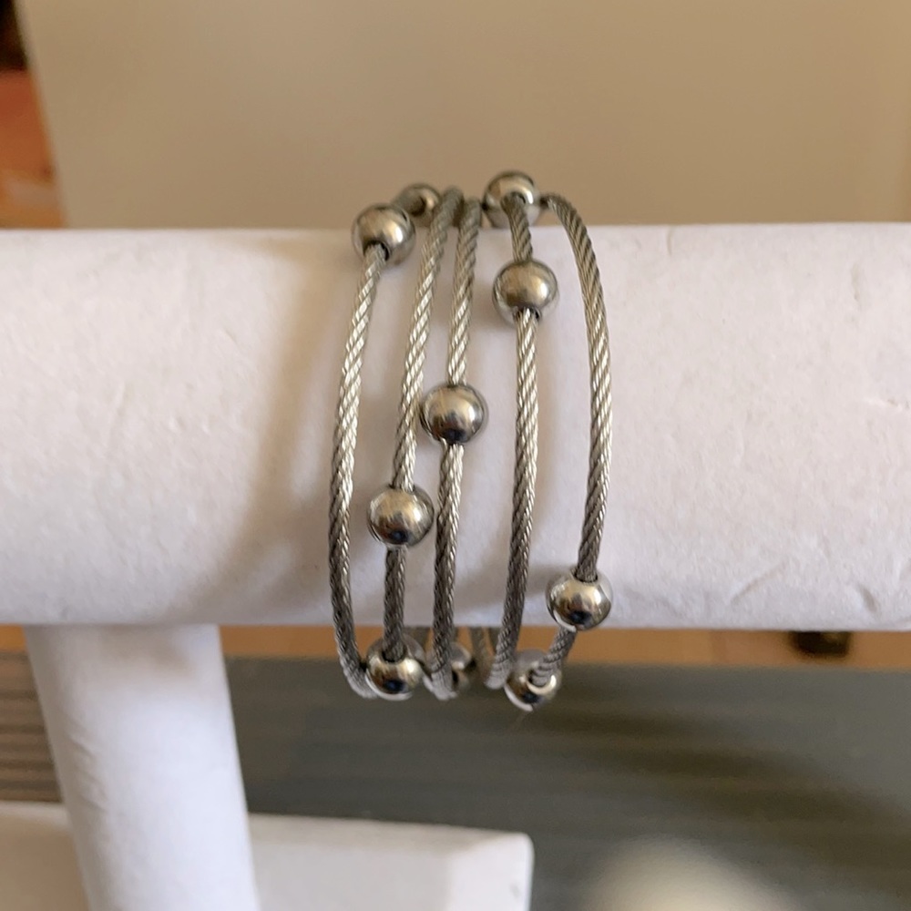 Stainless Steel 5 wire bracelet